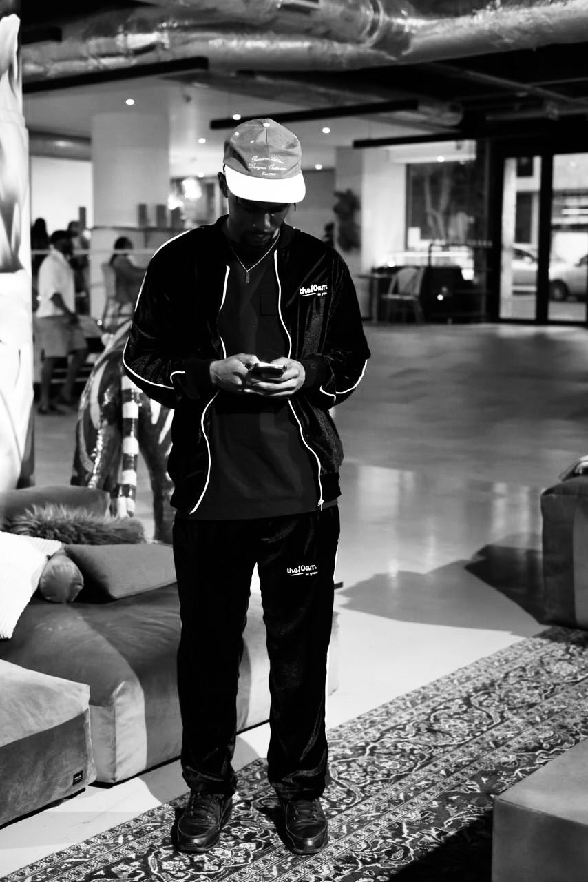 Velour Tracksuit – the10am