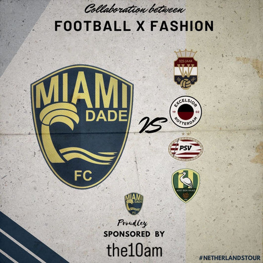 Miami Dade FC x the10am